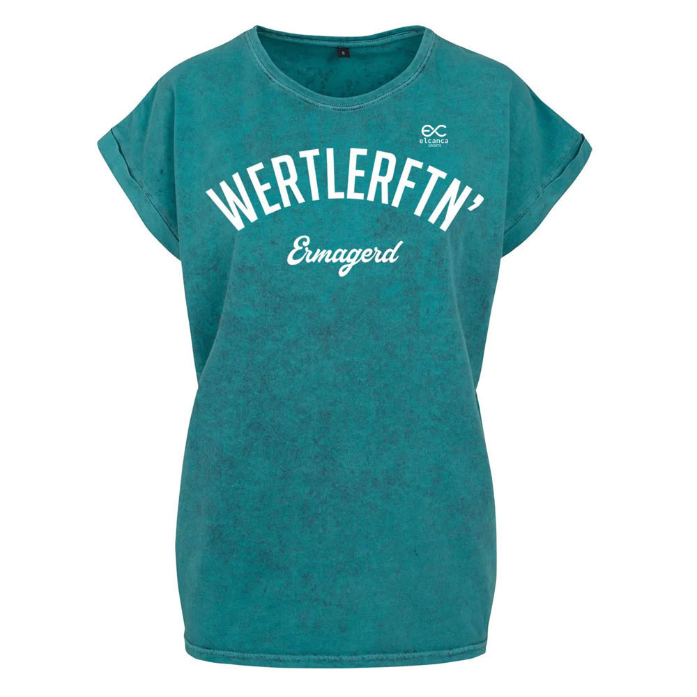 5 Ladies Gym Shirts - Image 1