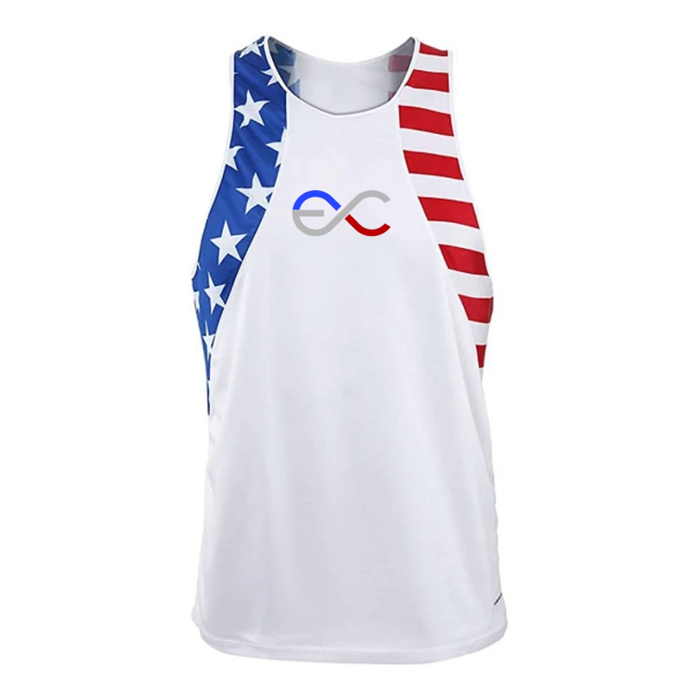6 Gym Singlets - Image 1